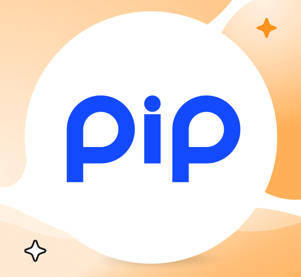 Zero pip. Pip. funding pips logo.