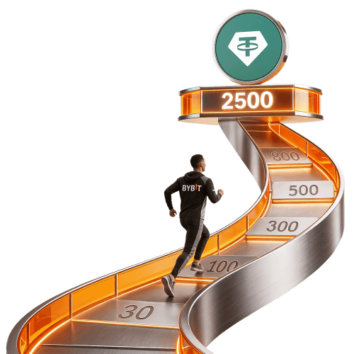 Strike back and claim your 2,500 USDT.