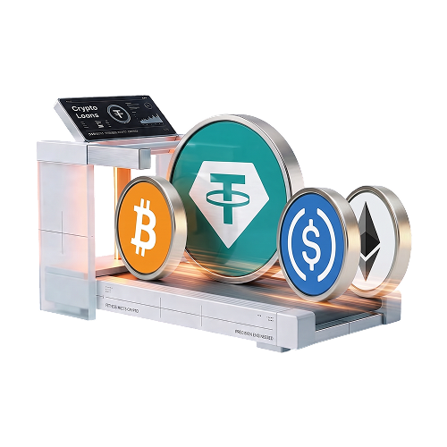 Fund Fixed Rate Loan with Flexible Earn