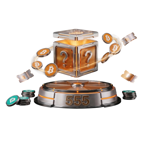 New to Earn? Try your luck with our 100% winning Lucky Draw!
