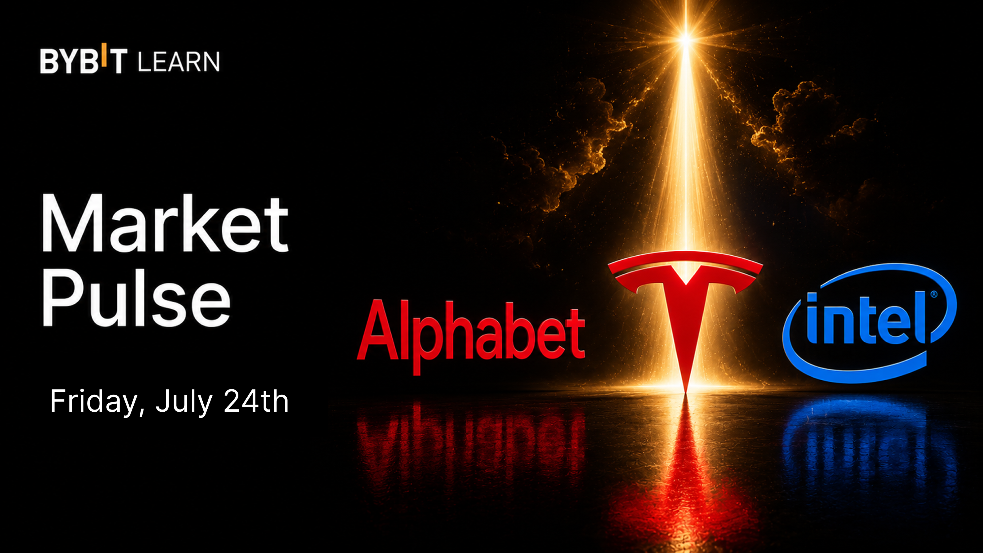 特斯拉、Alphabet、英特爾達成了我們財報公布後的目標!