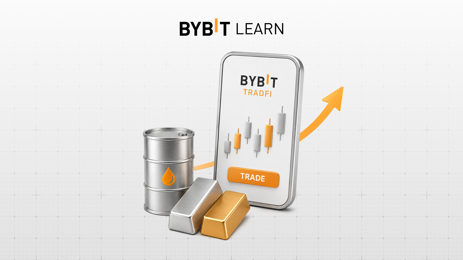 如何在 Bybit CFD 交易大宗商品