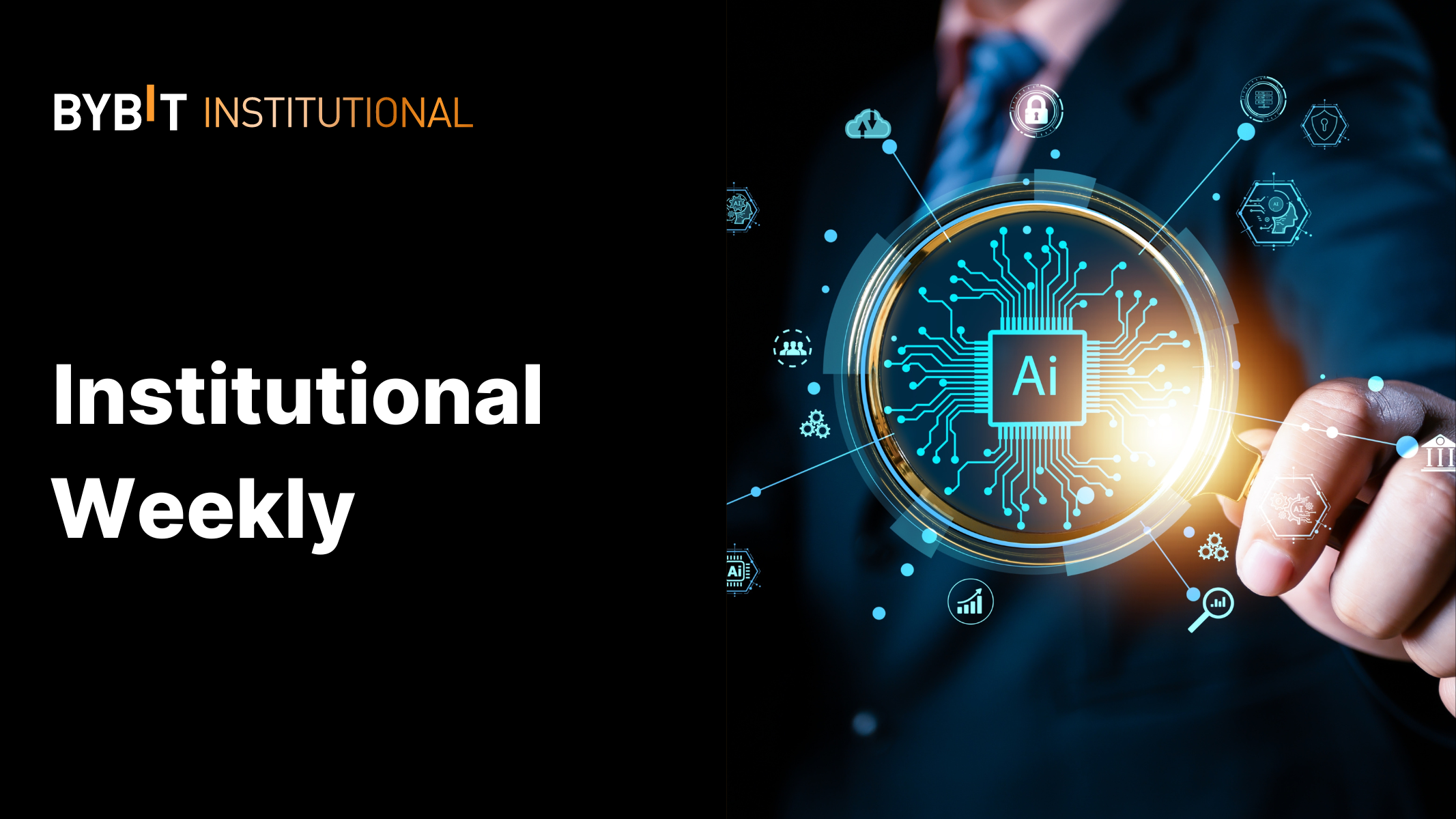 Weekly Institutional Insights — AI Took the Spotlight in TradFi, While Crypto’s AI Tokens Fell
