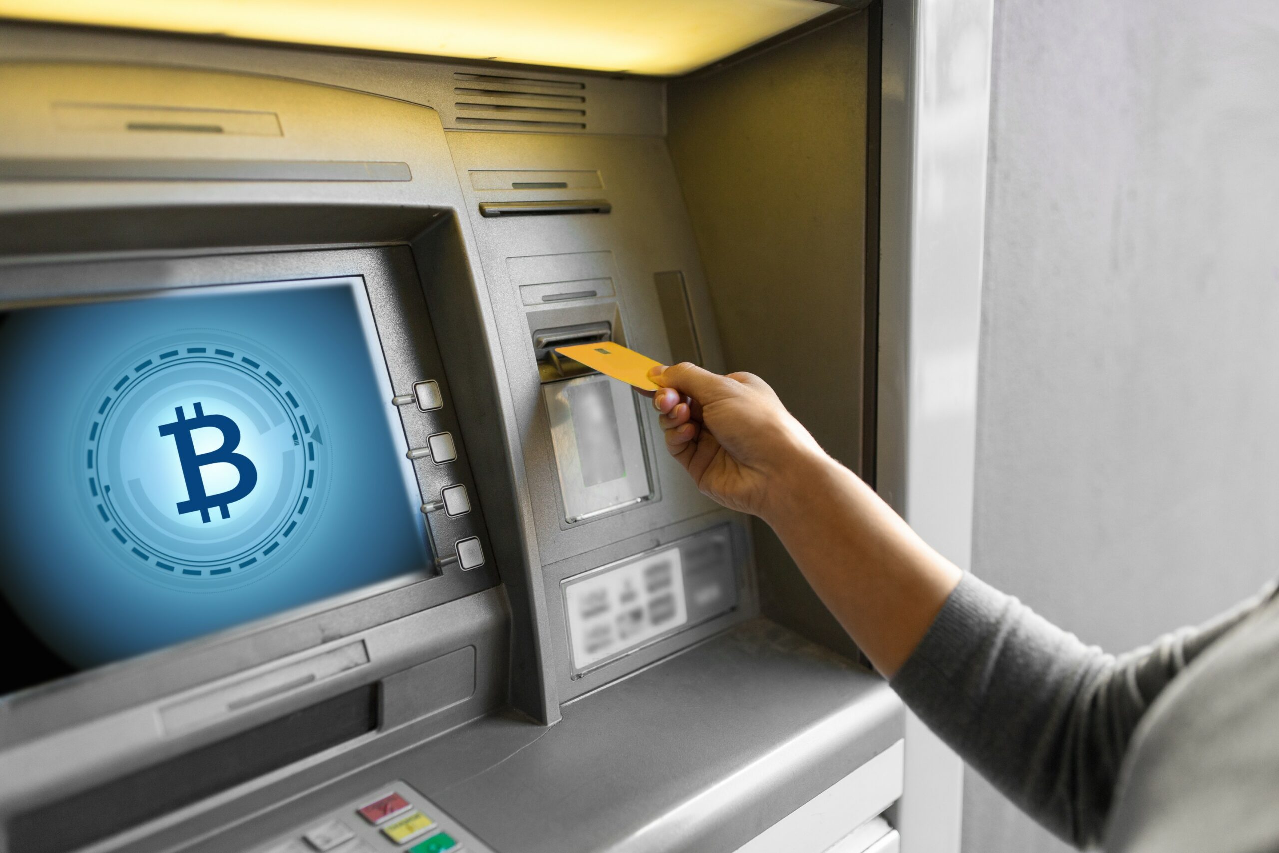 比特幣 ATM 機:如何使用及其運作方式