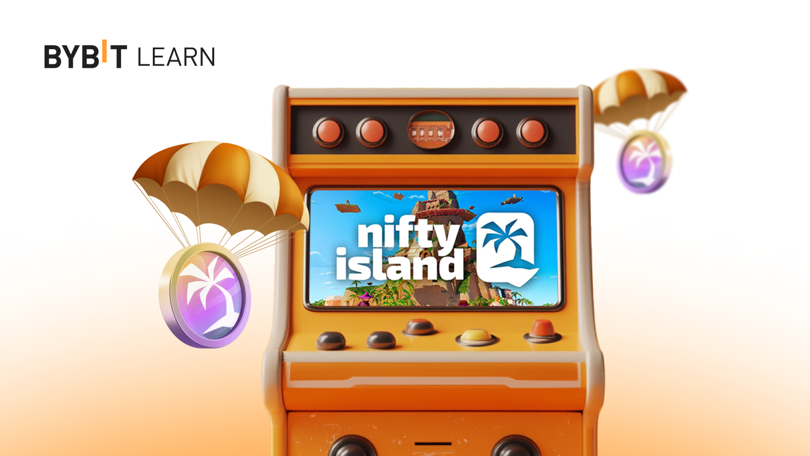 如何完成 Bybit Web3 空投中心的 Nifty Island 任務