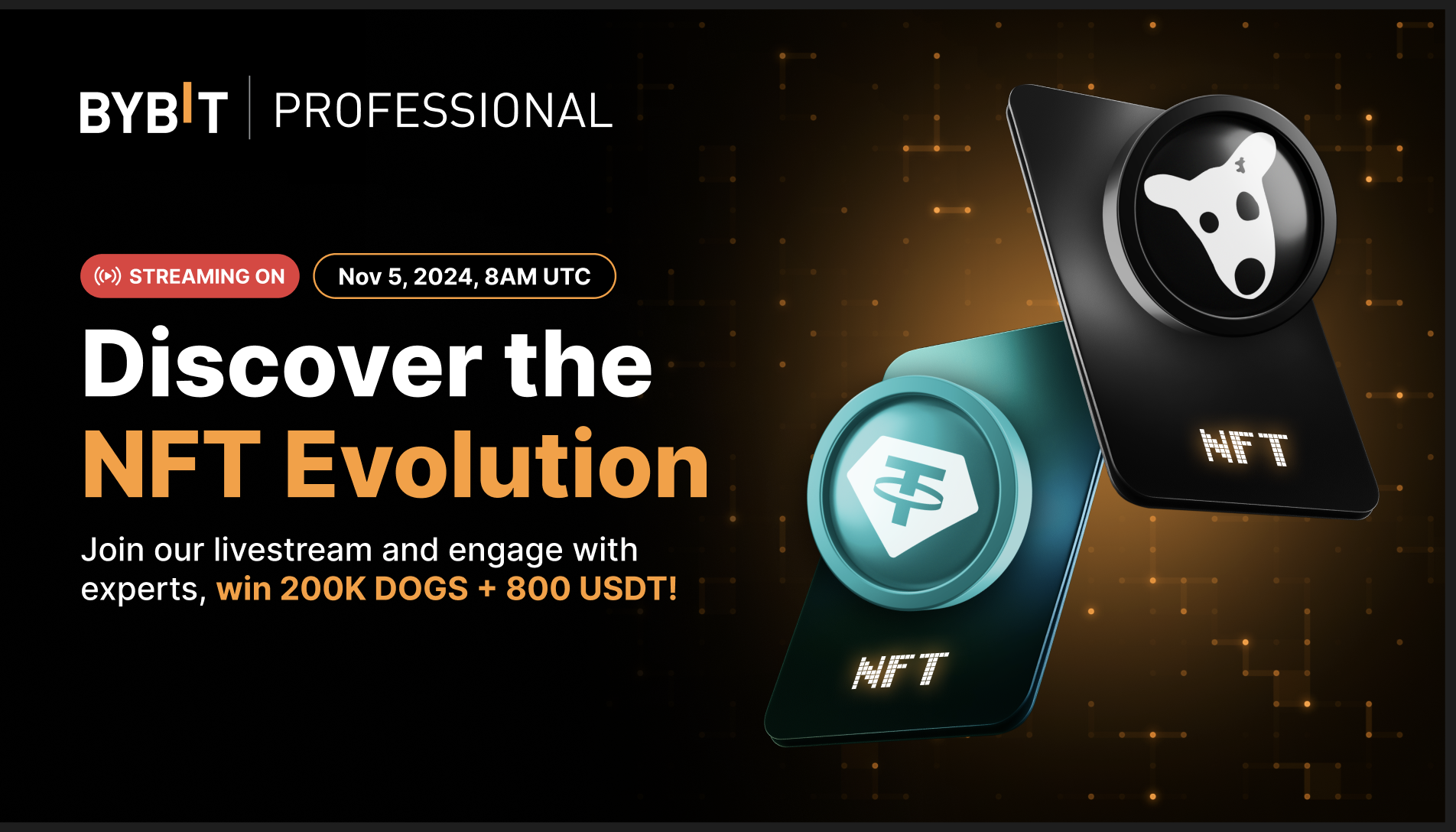 Bybit Mastermind Live ICYMI: Discover the NFT Evolution