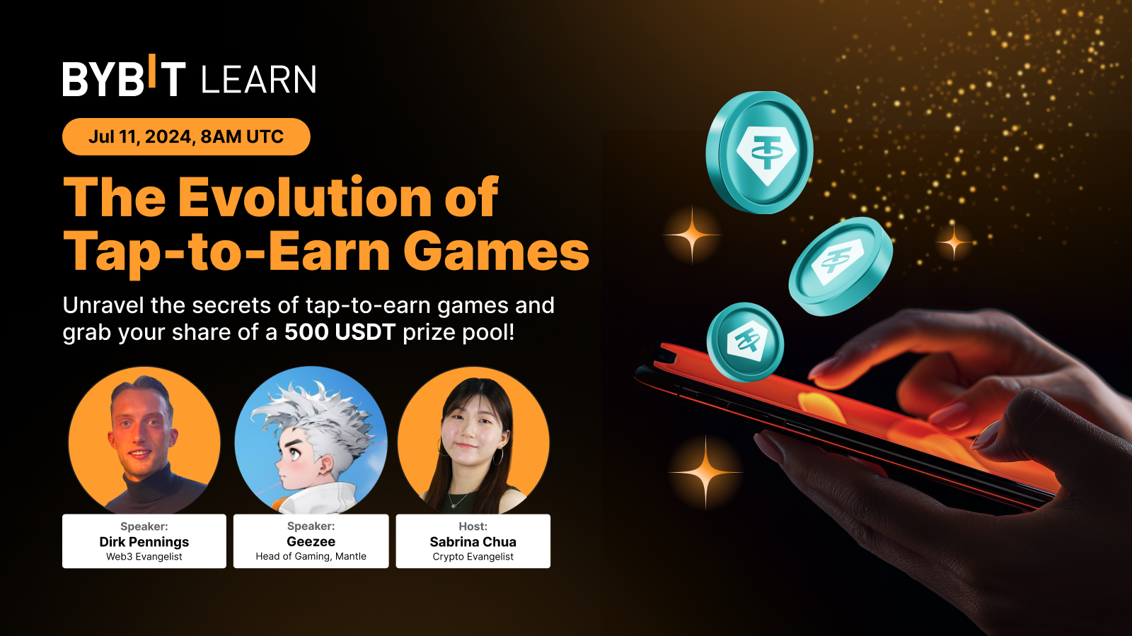 Learn Live ICYMI: The Evolution of Tap-to-Earn Games