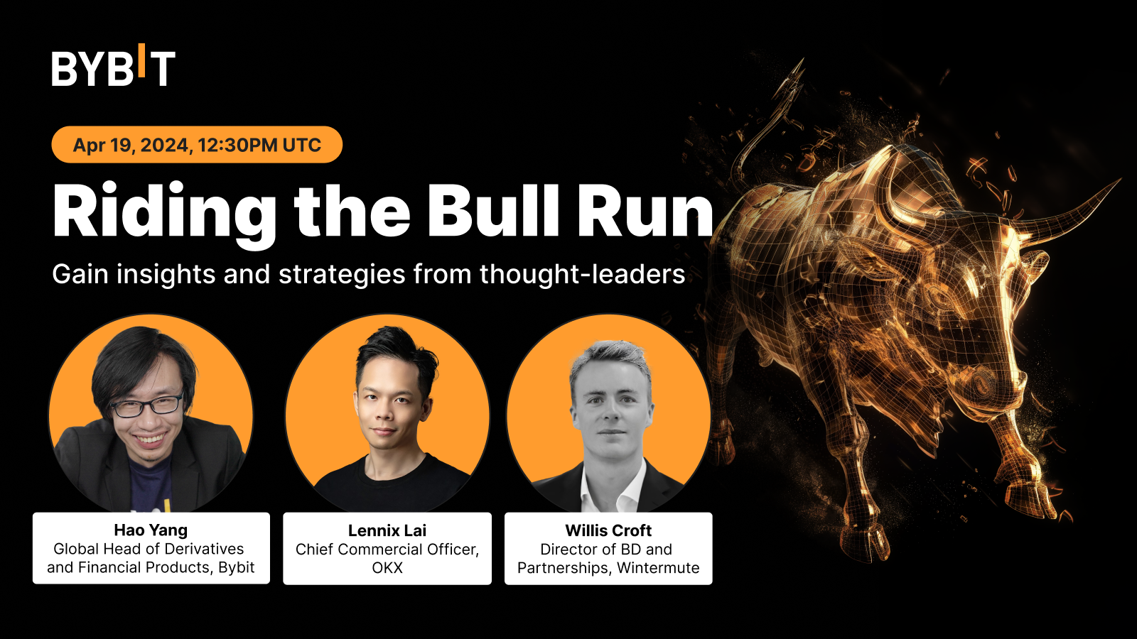 Learn Live ICYMI: Riding the Bull Run