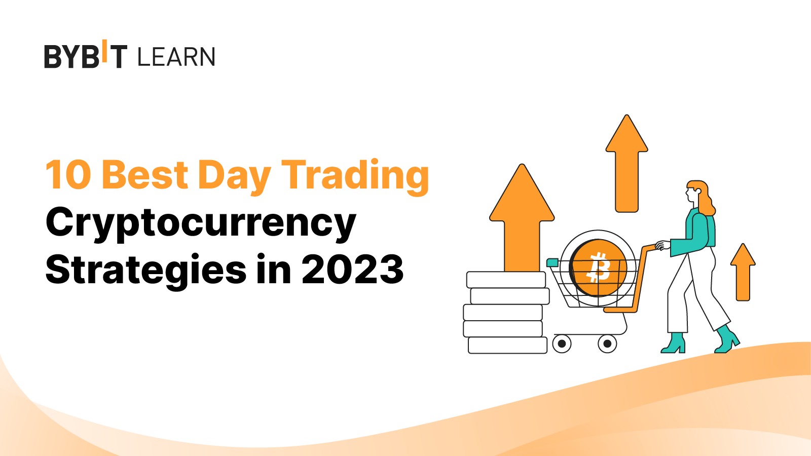 2023 年 10 大熱門加密貨幣日間交易策略