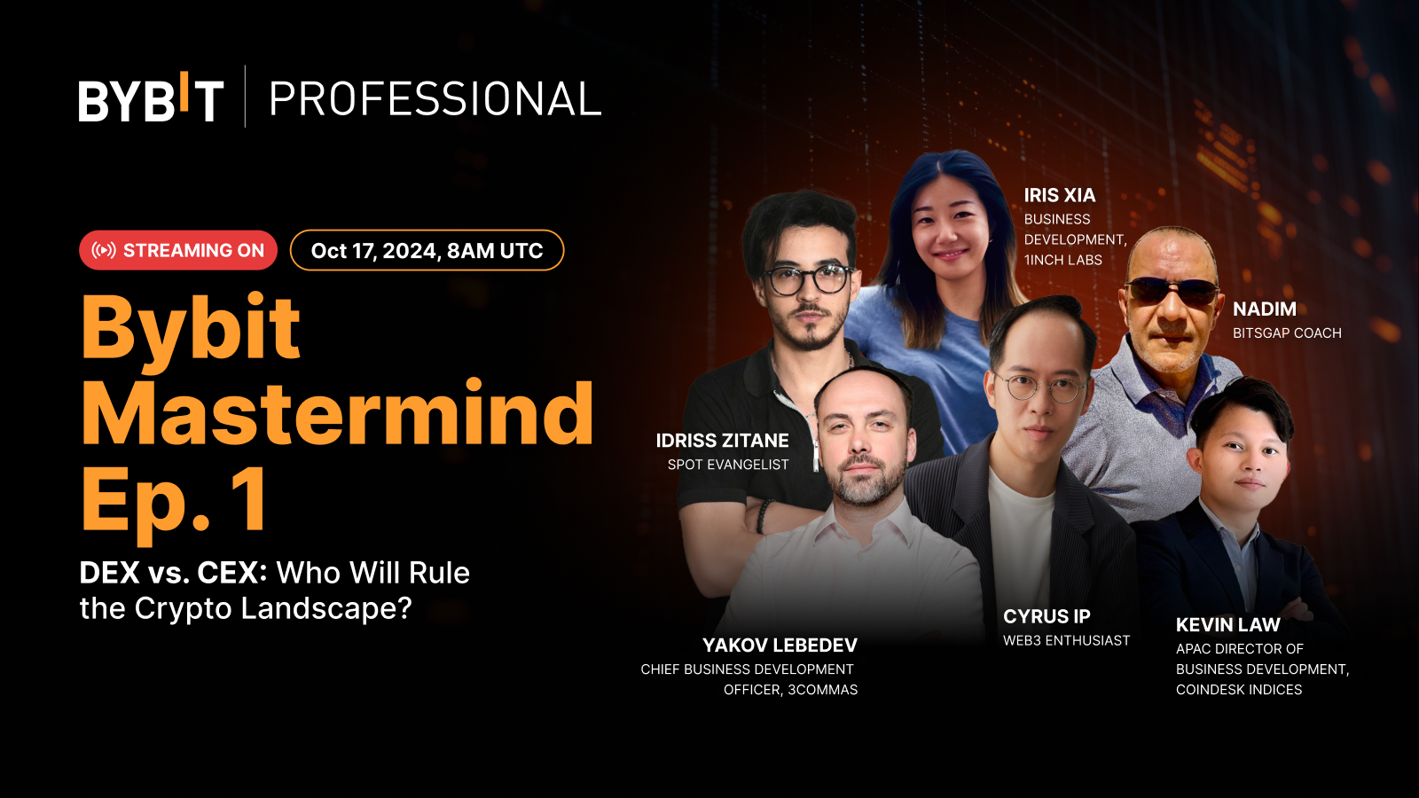Bybit Mastermind Live ICYMI: CEXs vs. DEXs, and Their Roles in Crypto Markets of the Future