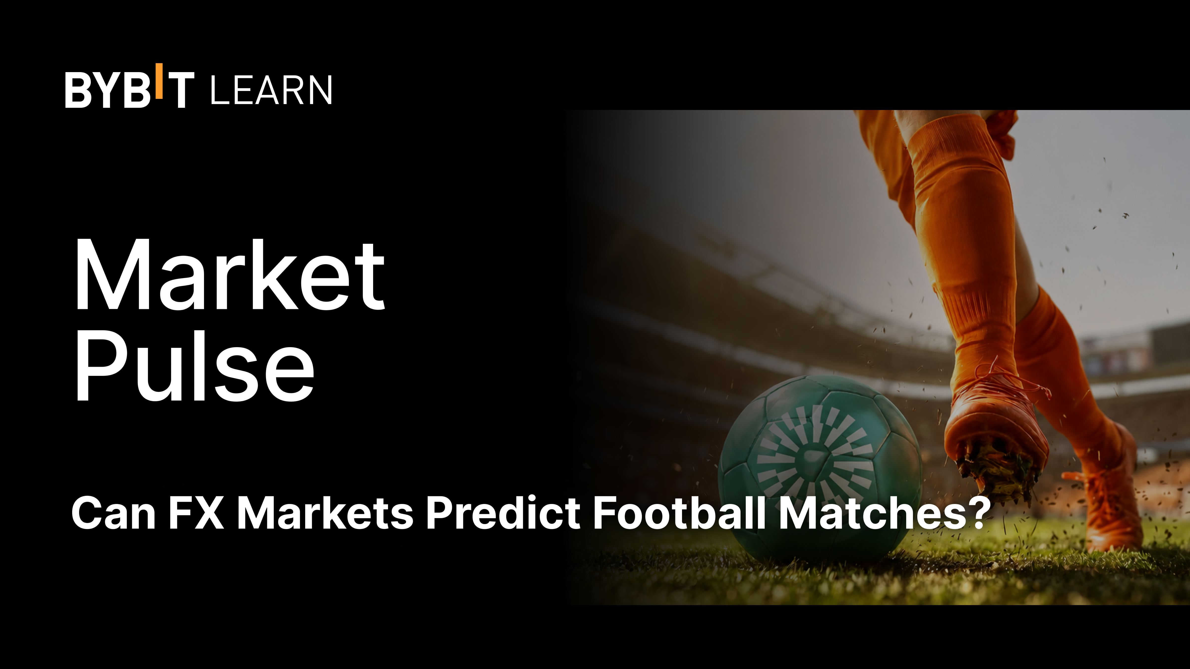 Can Forex Markets Predict Football Matches?