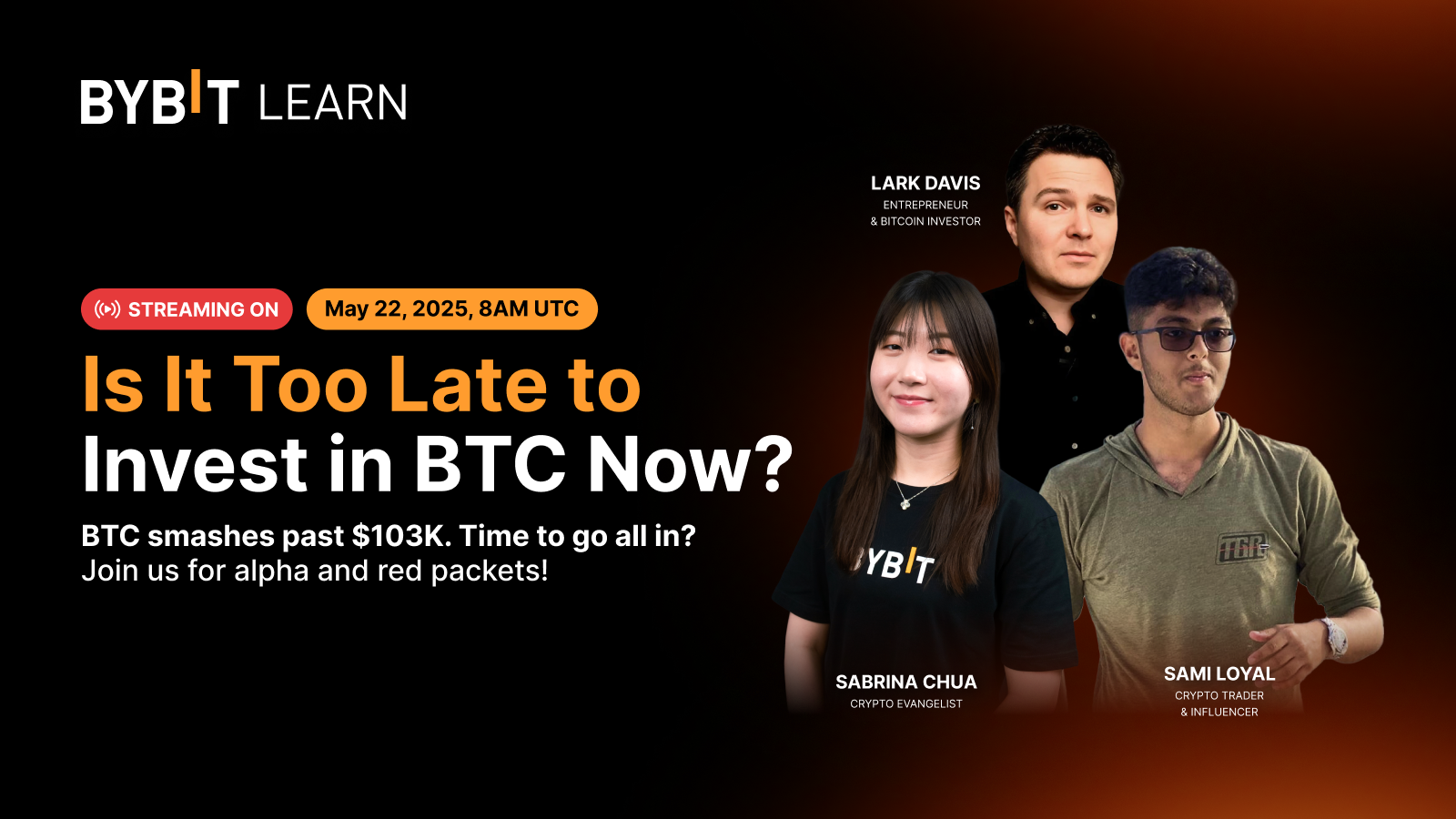Learn Live ICYMI: Is it too late to invest in BTC now?