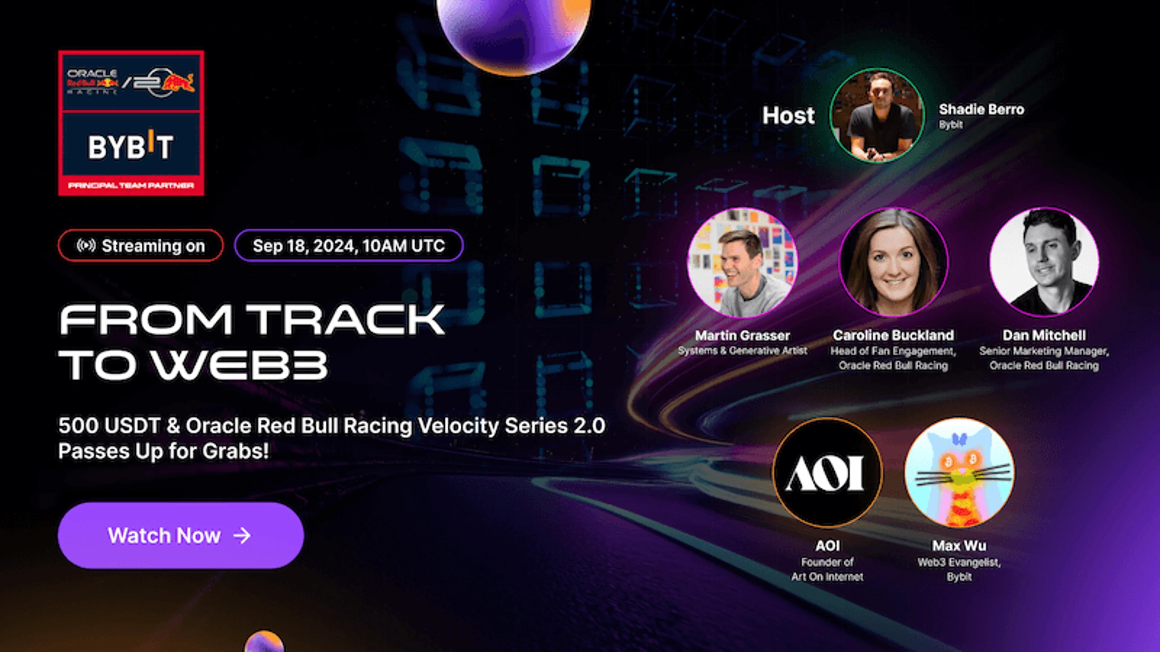 ICYMI: How Bybit and Oracle Red Bull Racing are Innovating Fan Culture