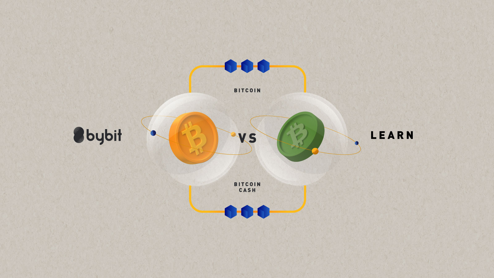 مقارنة بين Bitcoin وBitcoin Cash: أوجه التشابه والاختلافات