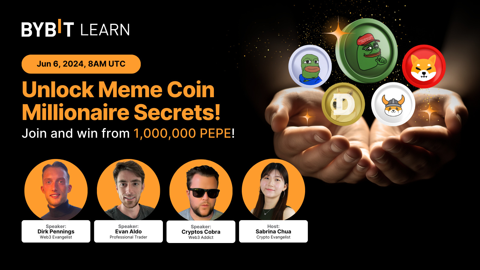 Learn Live ICYMI: Unlock Meme Coin Millionaires’ Secrets