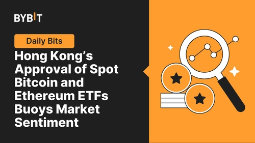 Одобрение Гонконгом спотовых биткоин- и Ethereum-ETF повышает рыночные настроения