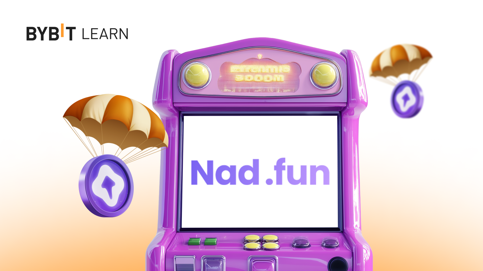 如何完成 Bybit x Monad 生態系統空投的 Nad.fun 任務