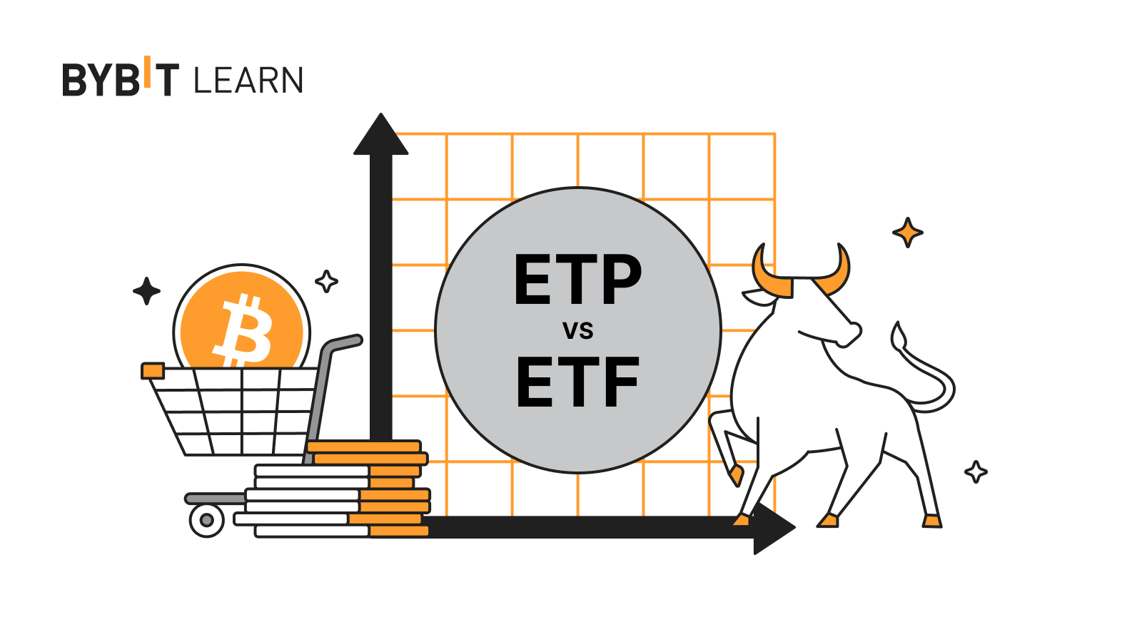 ETP 與 ETF:交易所交易產品的差異