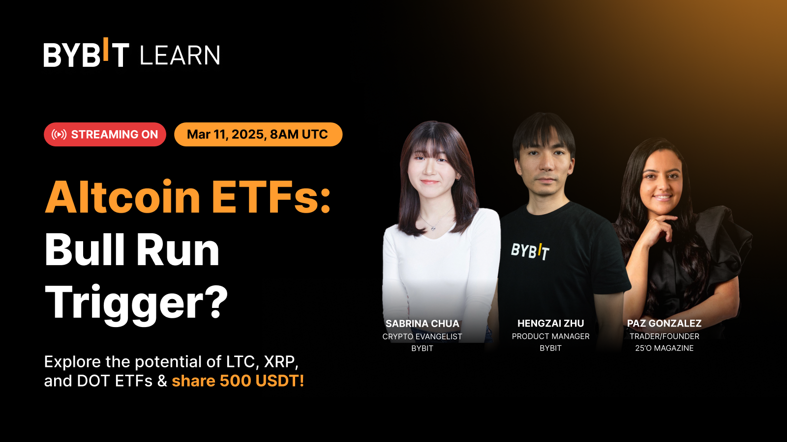 Learn Live ICYMI: Altcoin ETFs — bull run trigger?