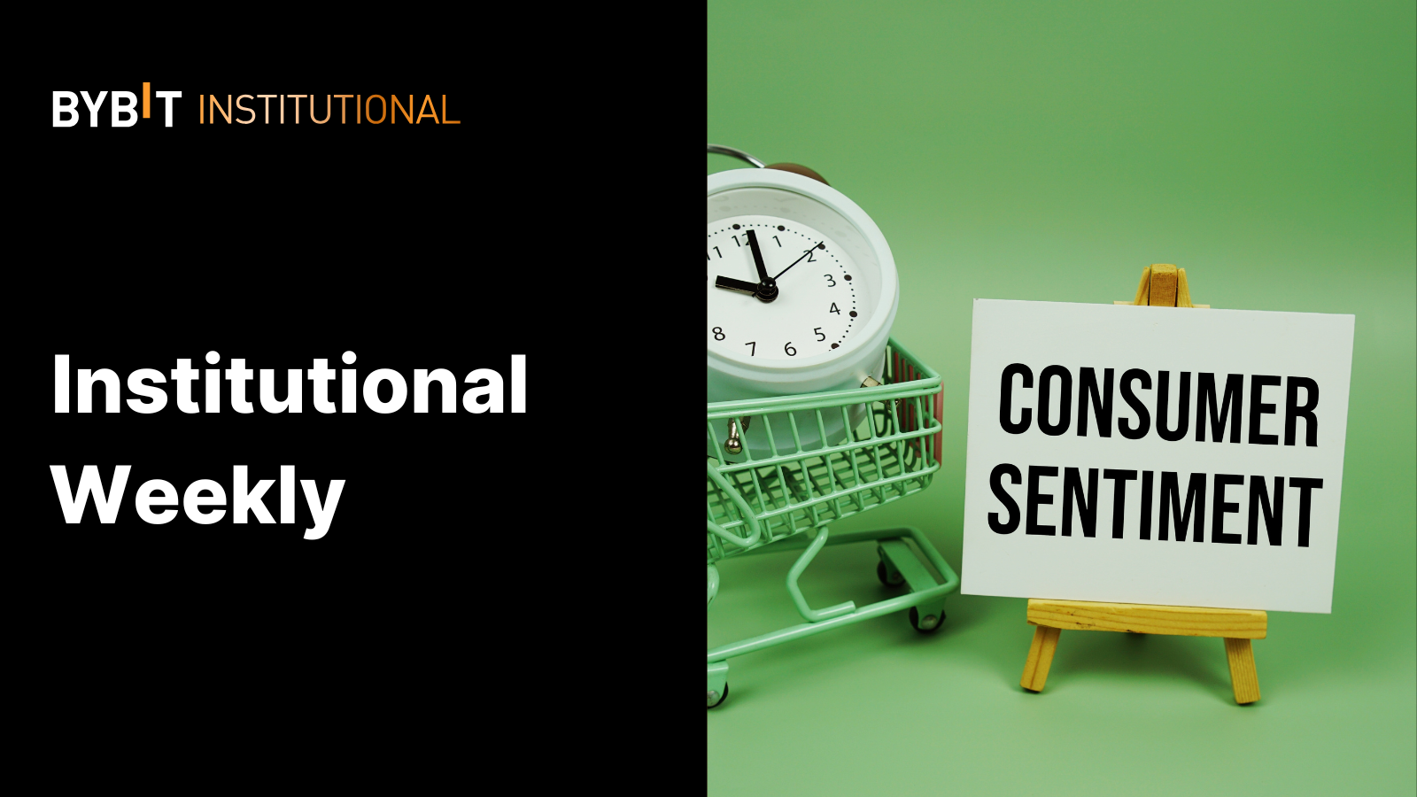 Weekly Institutional Insights: Consumer sentiment falls as crypto recovers from 4-month low
