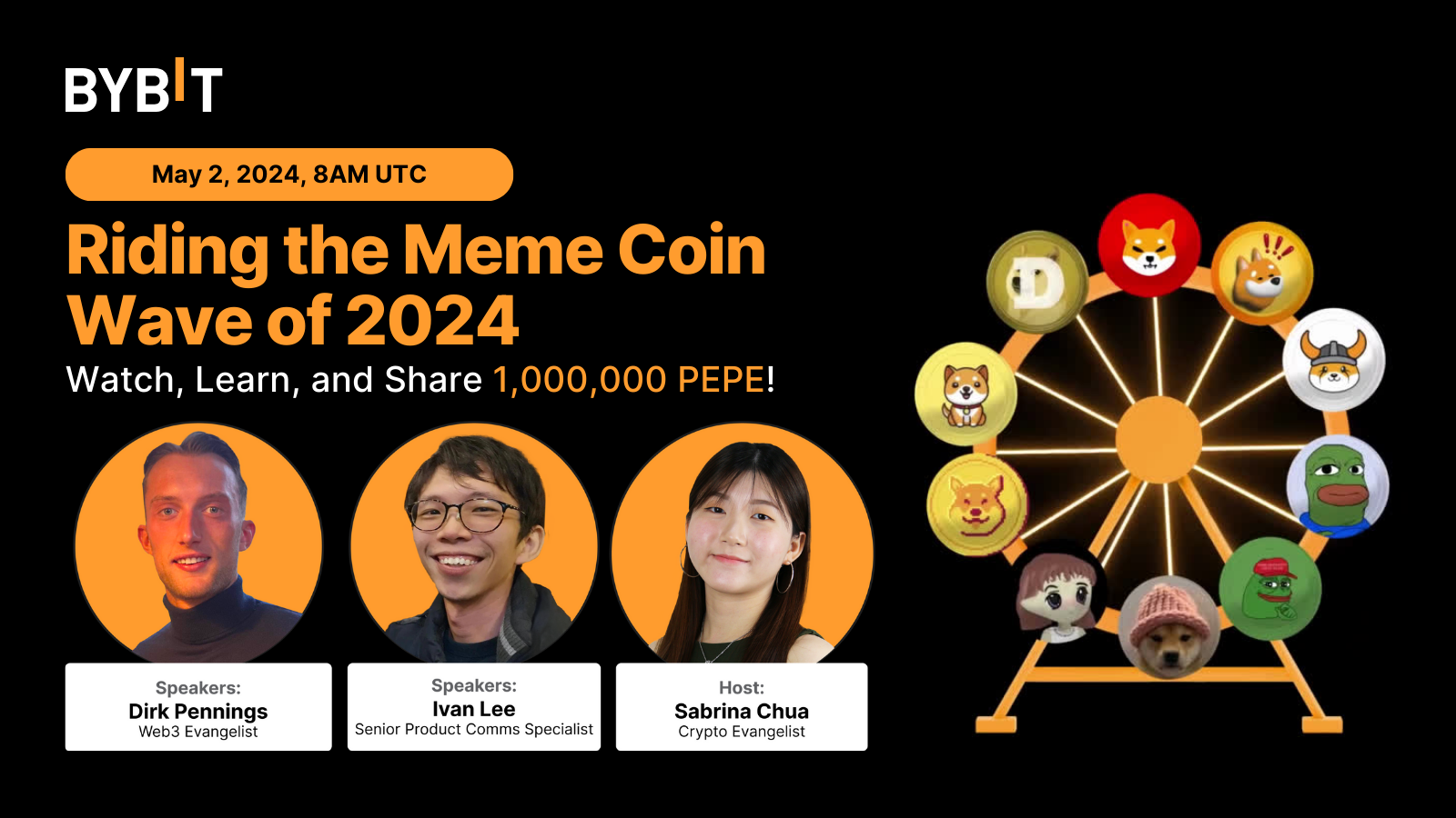 Learn Live ICYMI: Riding the Meme Coin Wave of 2024