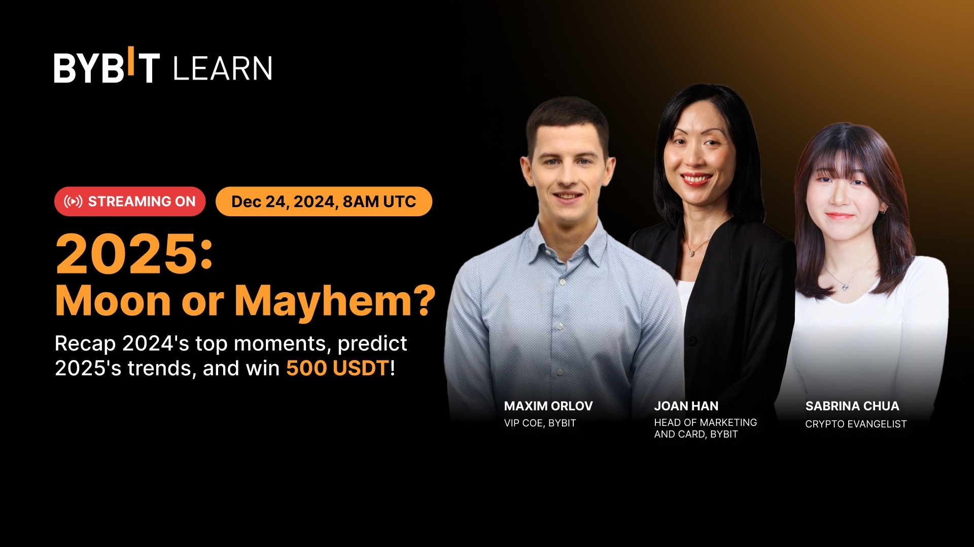 Learn Live ICYMI: 2024 Crypto Market Recap & 2025 Predictions