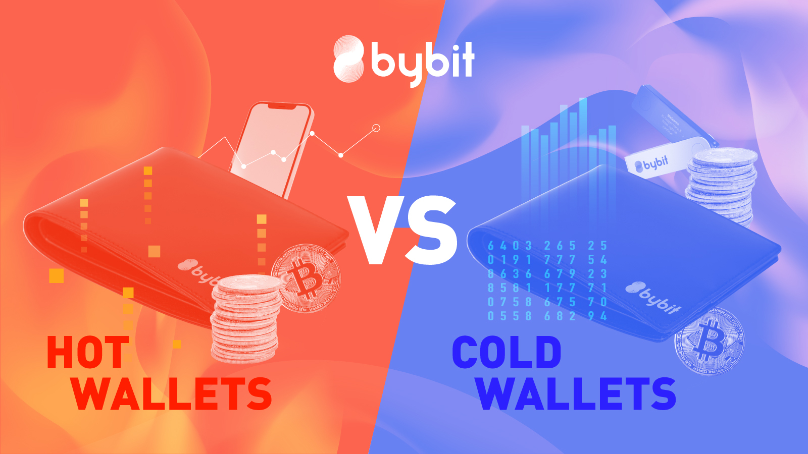Criptobilletera: billeteras con conexión en comparación con las billeteras sin conexión