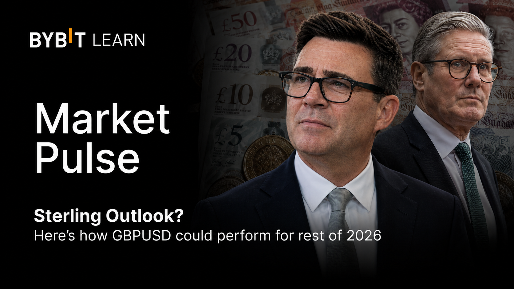 Sterling Outlook? Here's how the British Pound could perform for the rest of 2026