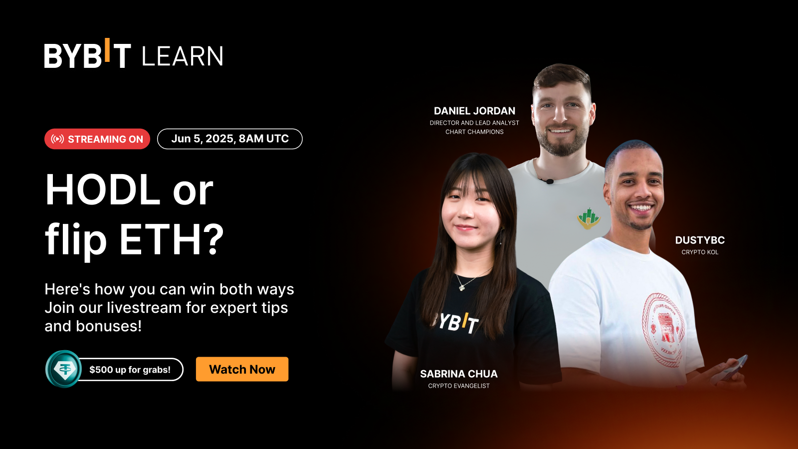 Learn Live ICYMI: HODL or flip ETH? Here's how you can win both ways