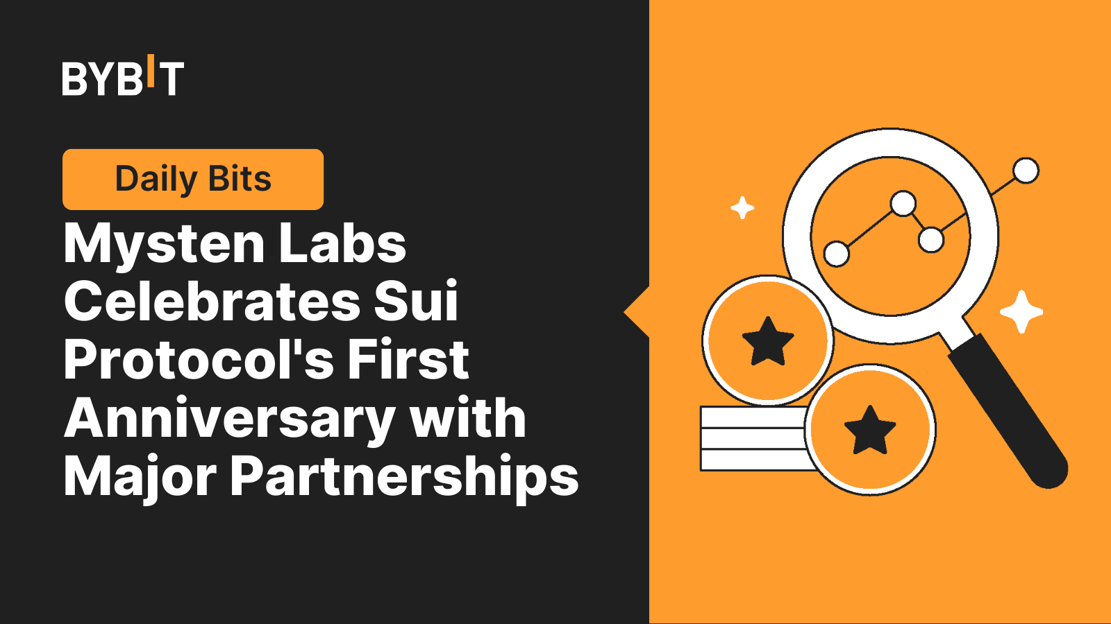 Mysten Labs Celebrates Sui Protocol's First Anniversary with Major Partnerships and Optimistic Outlook for Web3