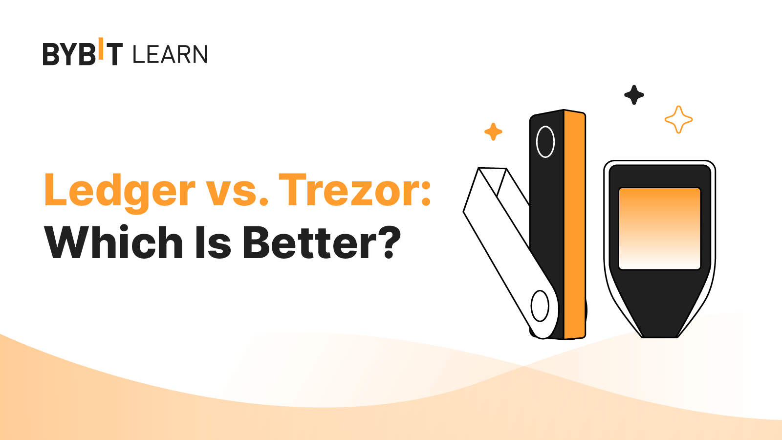 Ledger 與 Trezor:功能對比