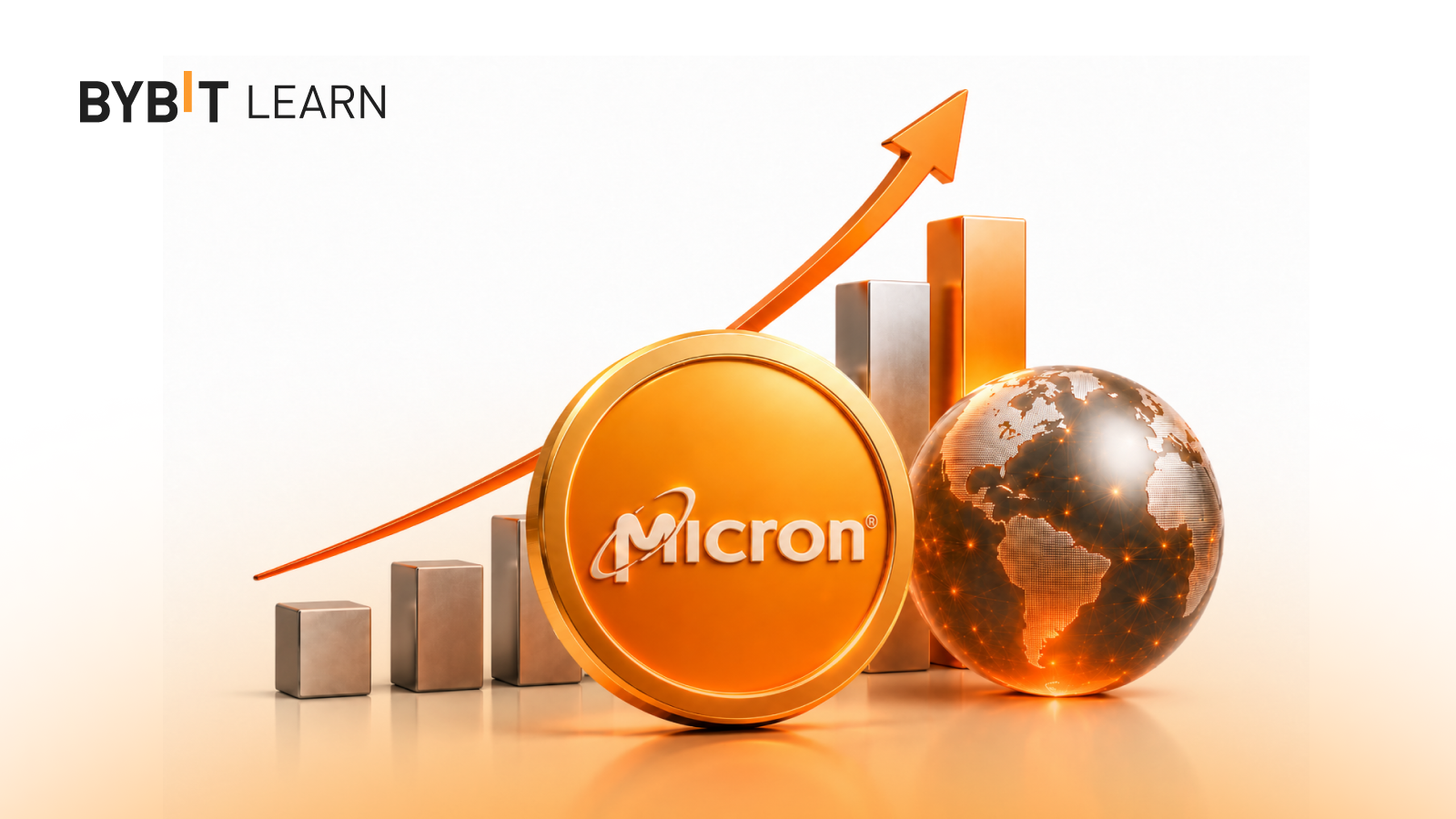 Prospek saham Micron Technology di tahun 2026: Cara memperdagangkan MU di Bybit