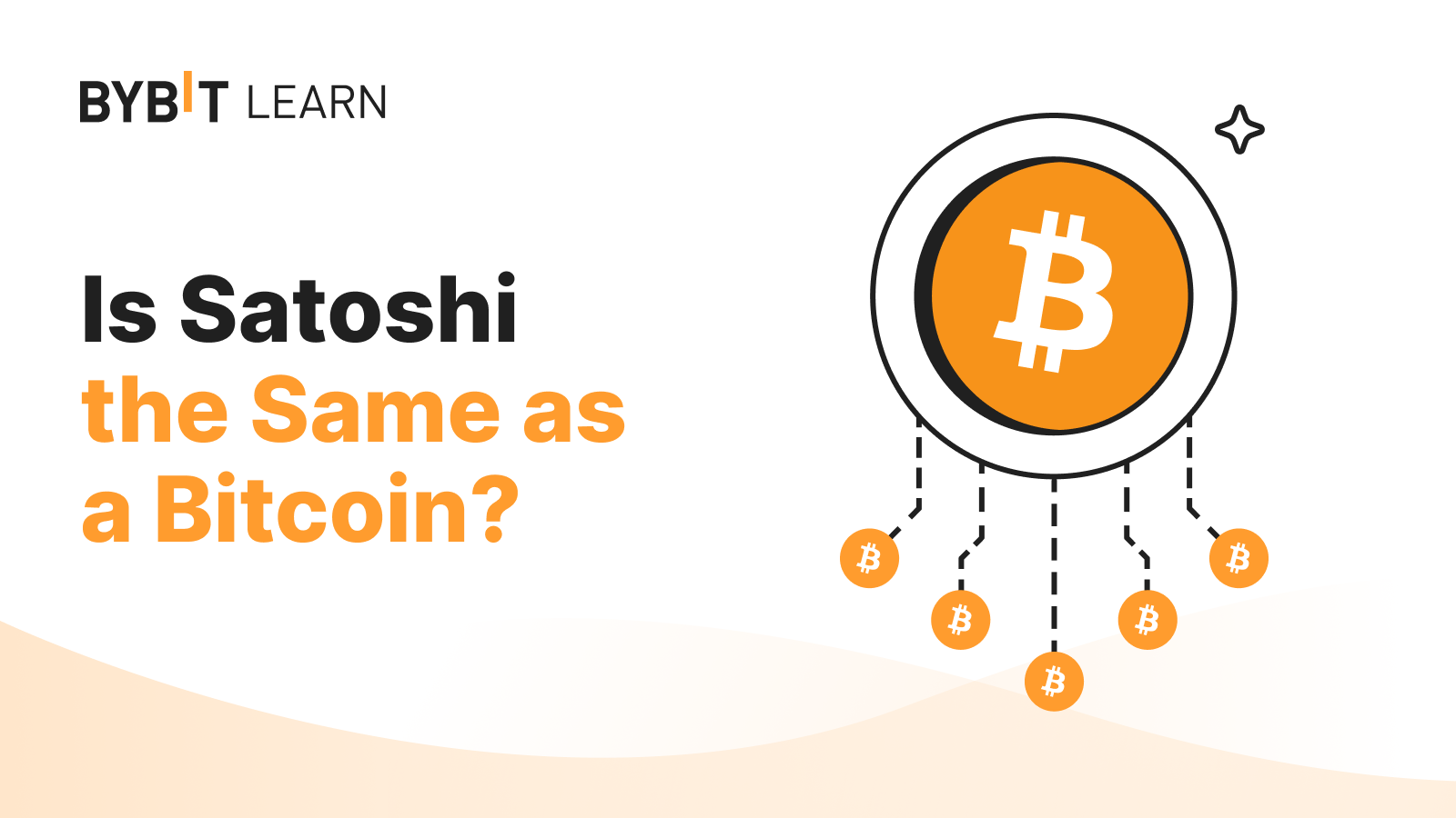 Satoshi 與比特幣一樣嗎?
