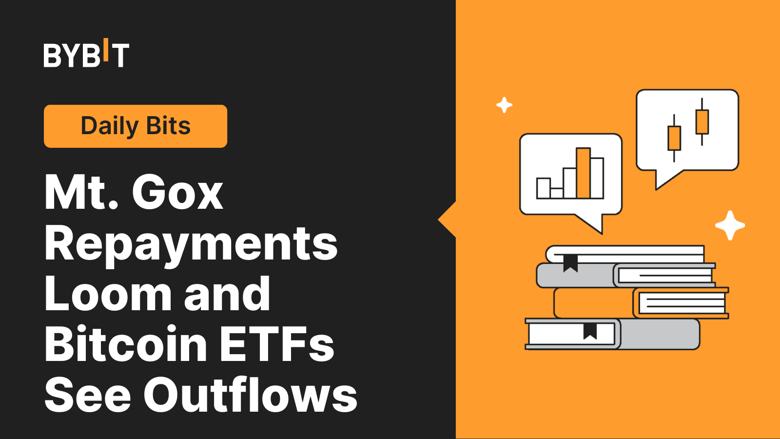 Выплаты Mt.Gox пугают рынок, отток средств из Bitcoin-ETF