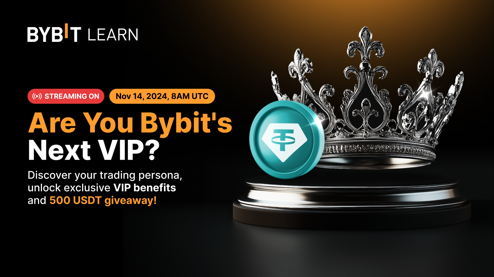 Learn Live ICYMI: Are You Bybit’s Next VIP?