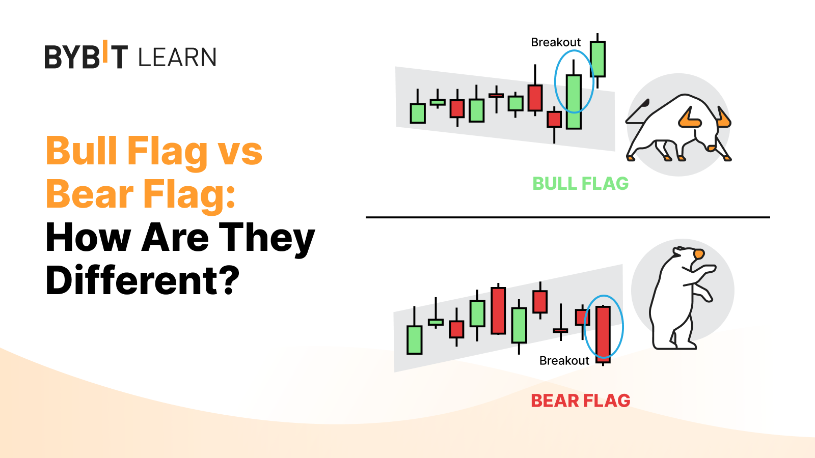 Bull Flag vs. Bear Flag: Apa Saja Perbedaan Antara Keduanya?