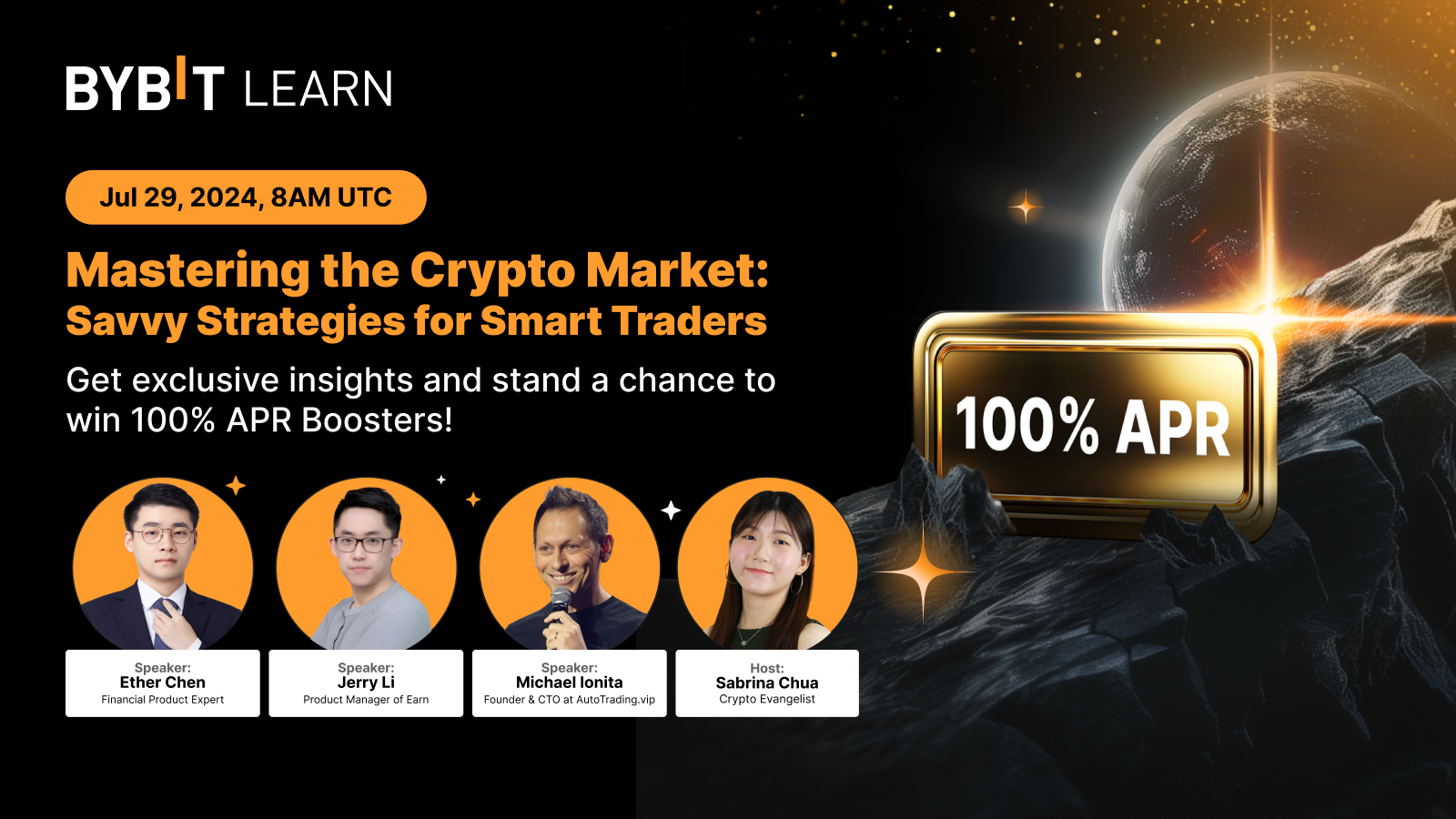 Learn Live ICYMI: Mastering the Crypto Market