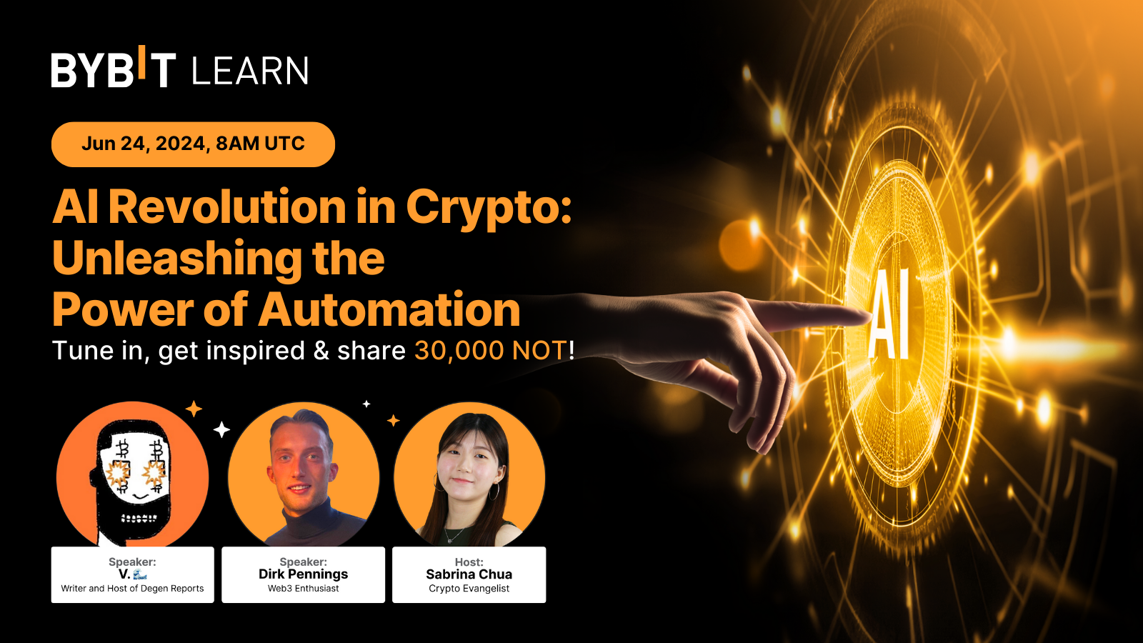 Learn Live ICYMI: AI Revolution in Crypto