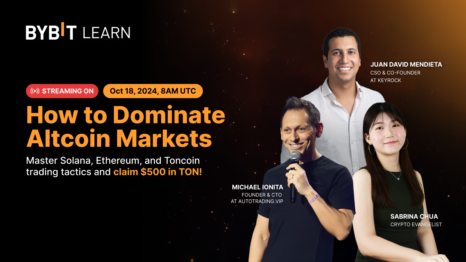 Learn Live ICYMI: Dominate Altcoin Markets