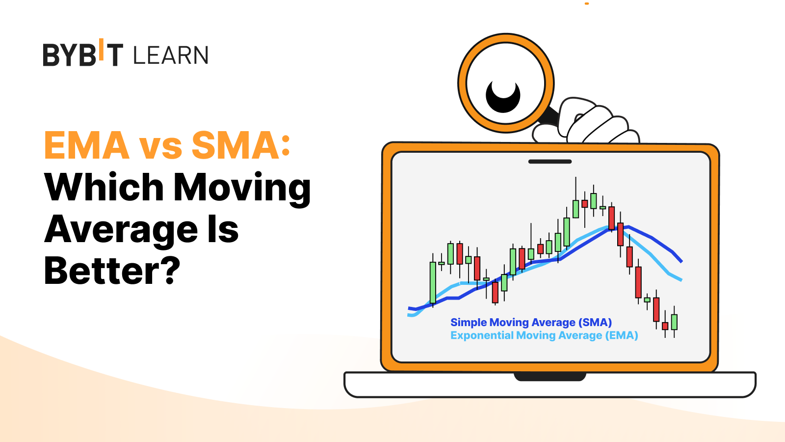 EMA 對比 SMA:哪種移動平均線更好?