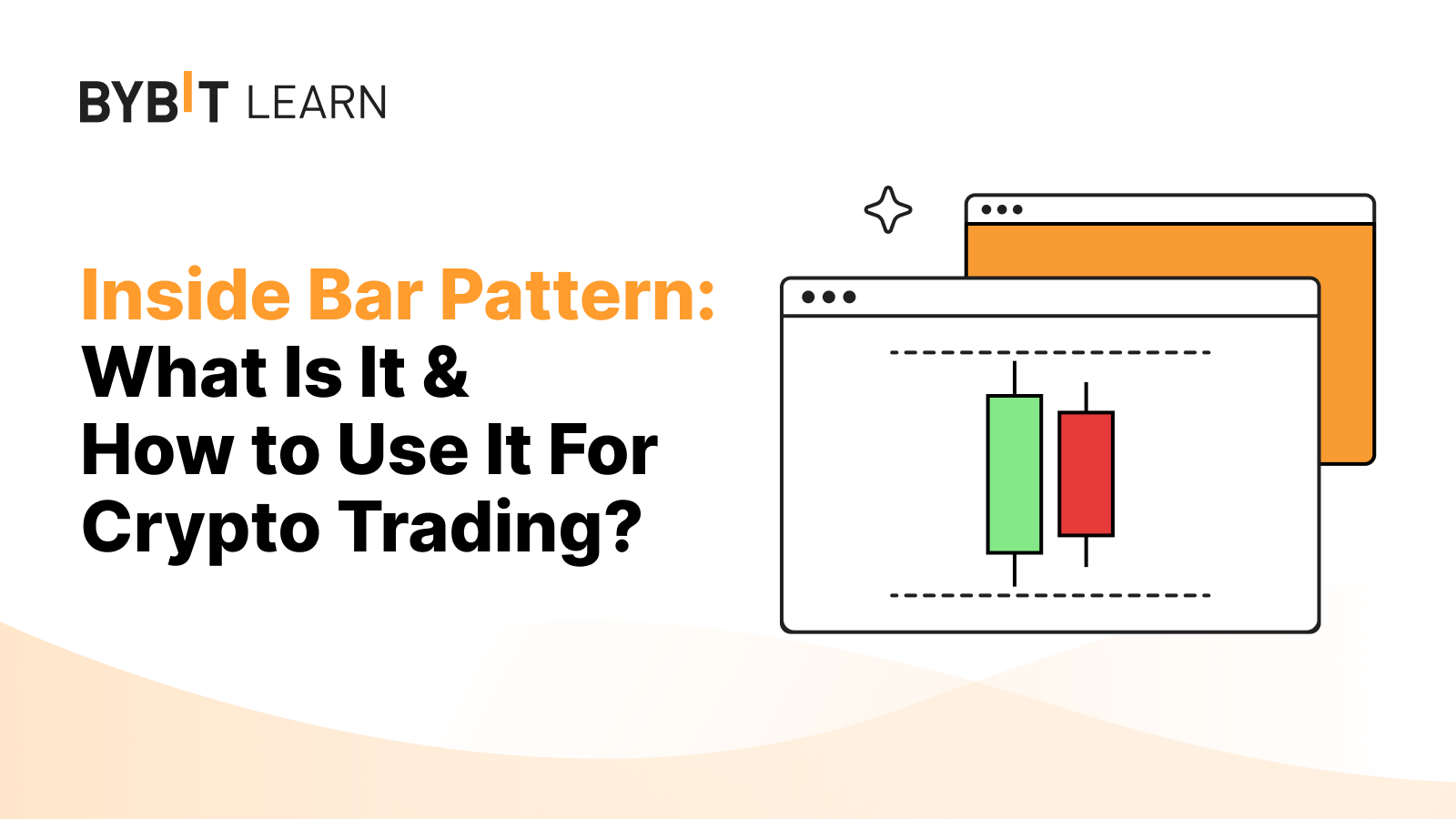 Patrón de barra interior: qué es y cómo usarlo para el trading cripto