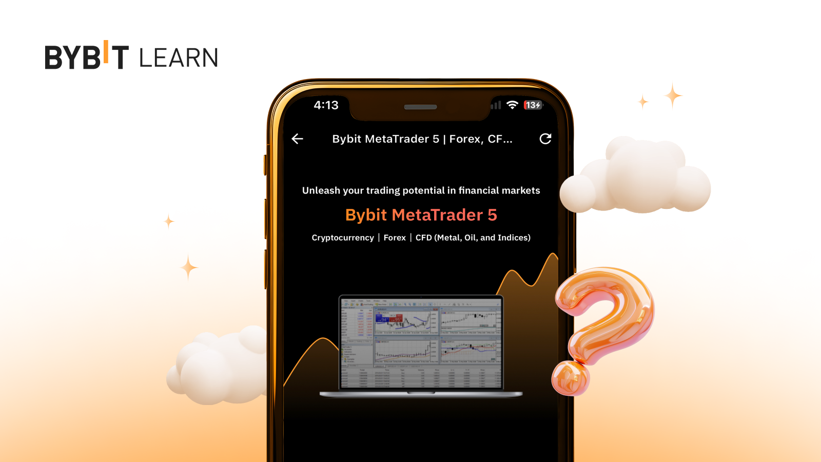如何使用 Bybit 黃金和外匯 (MT5) 交易加密貨幣、外匯和差價合約