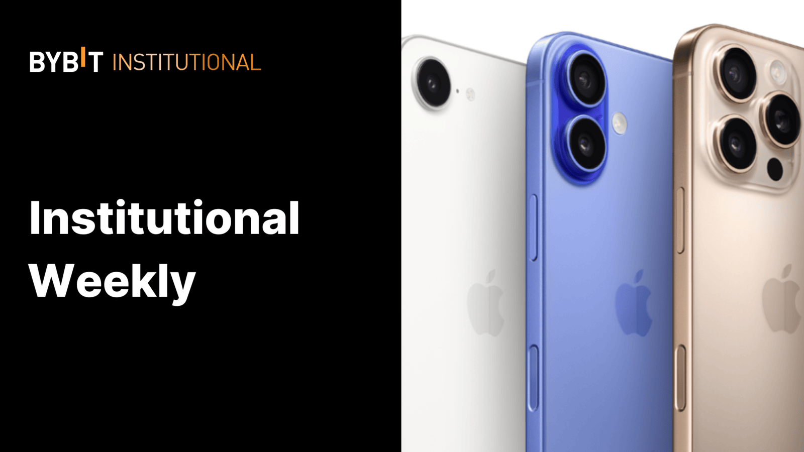 Weekly Institutional Insights: Apple exemptions send crypto higher; Bitcoin’s role to challenge gold