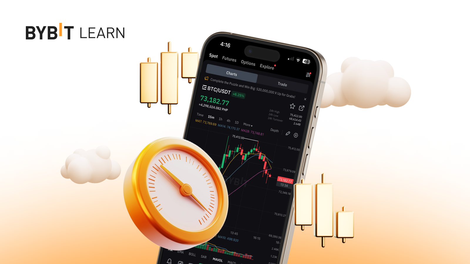 如何在 Bybit 衍生品平台上使用追逐限價單