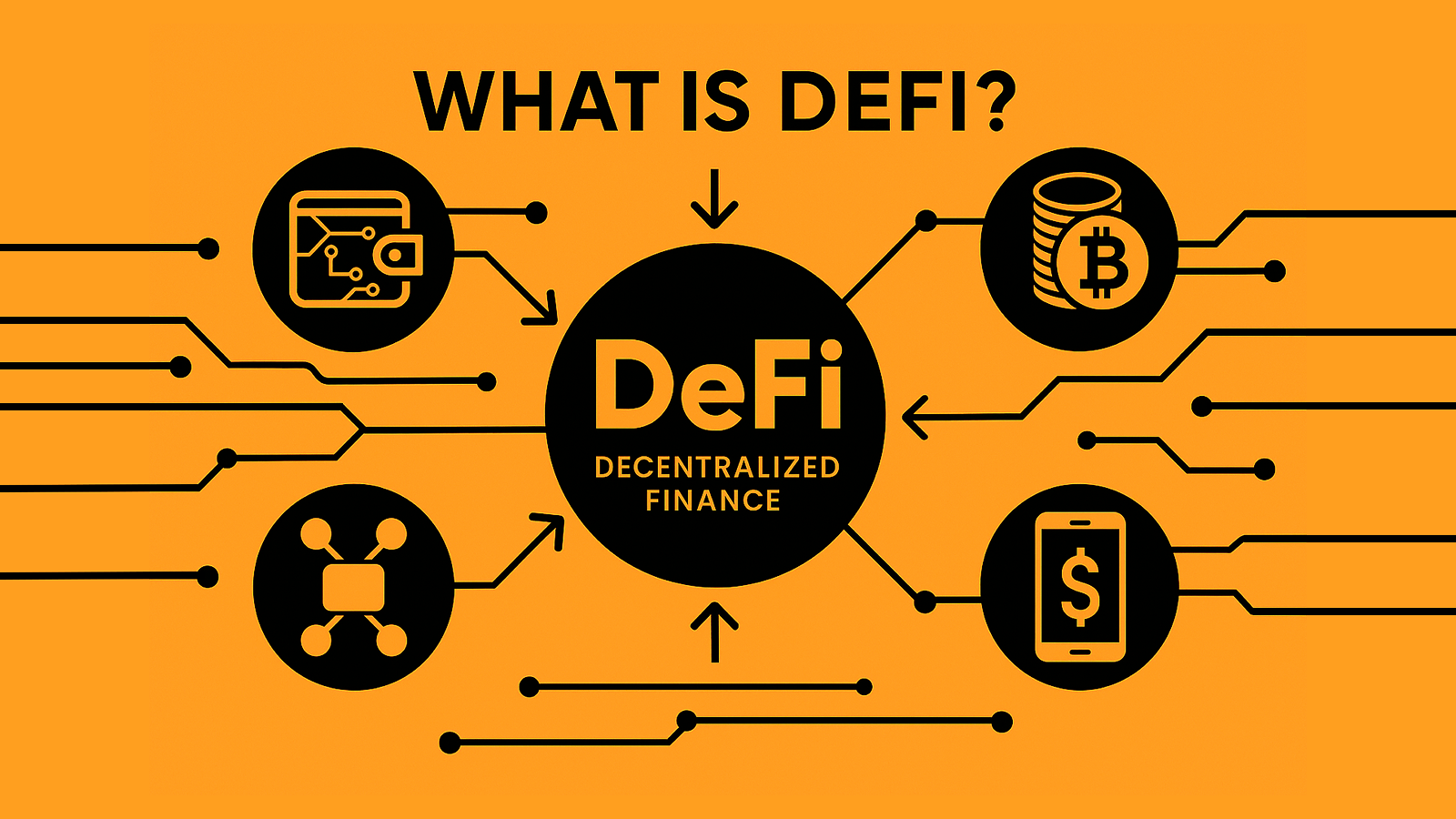 DeFi: что это и как зарабатывать на децентрализованных финансах в 2026 году