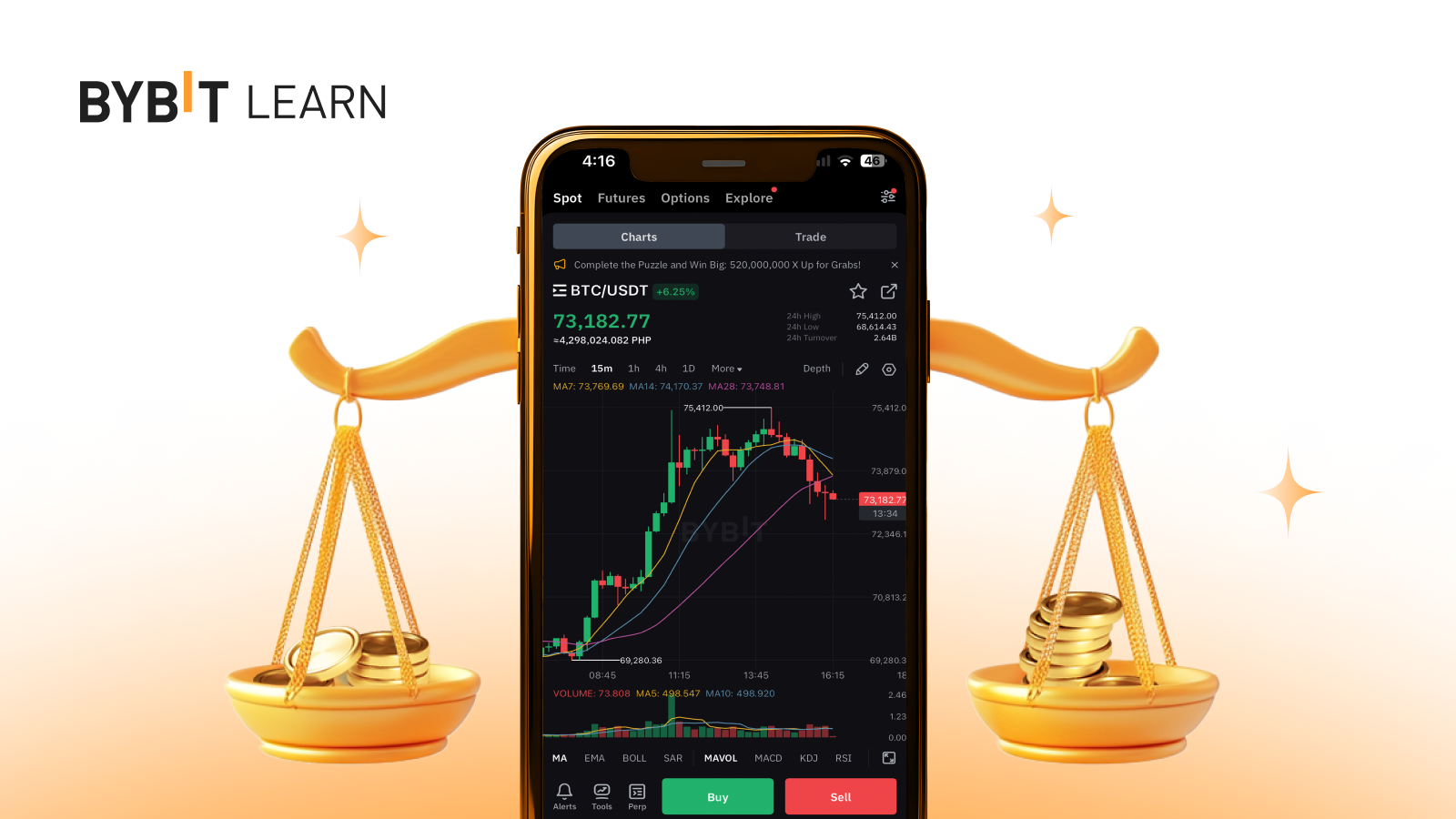 如何在 Bybit 上使用分段訂單交易衍生品