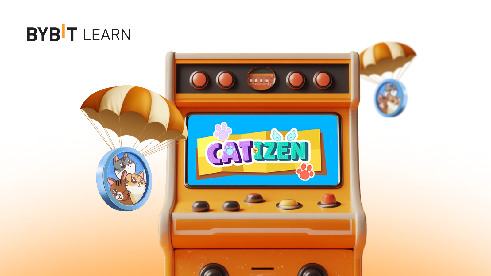 如何完成 Bybit Web3 空投中心的 Catizen Bybit Wallet 簽到
