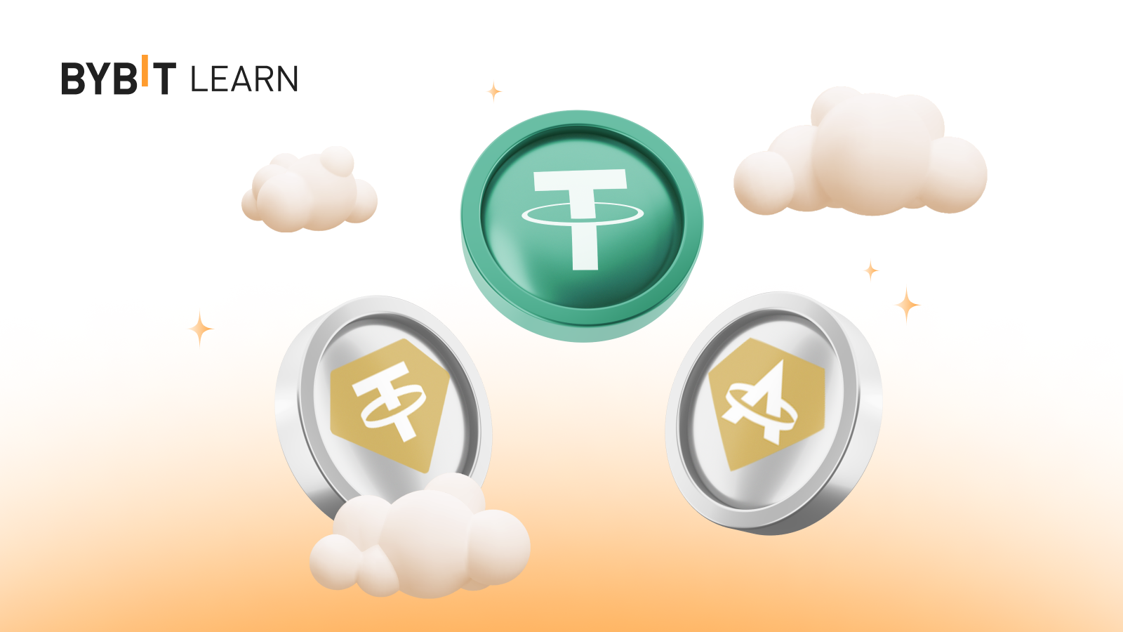 USDT 、XAUt 與 aUSDT：Tether 穩定幣概覽