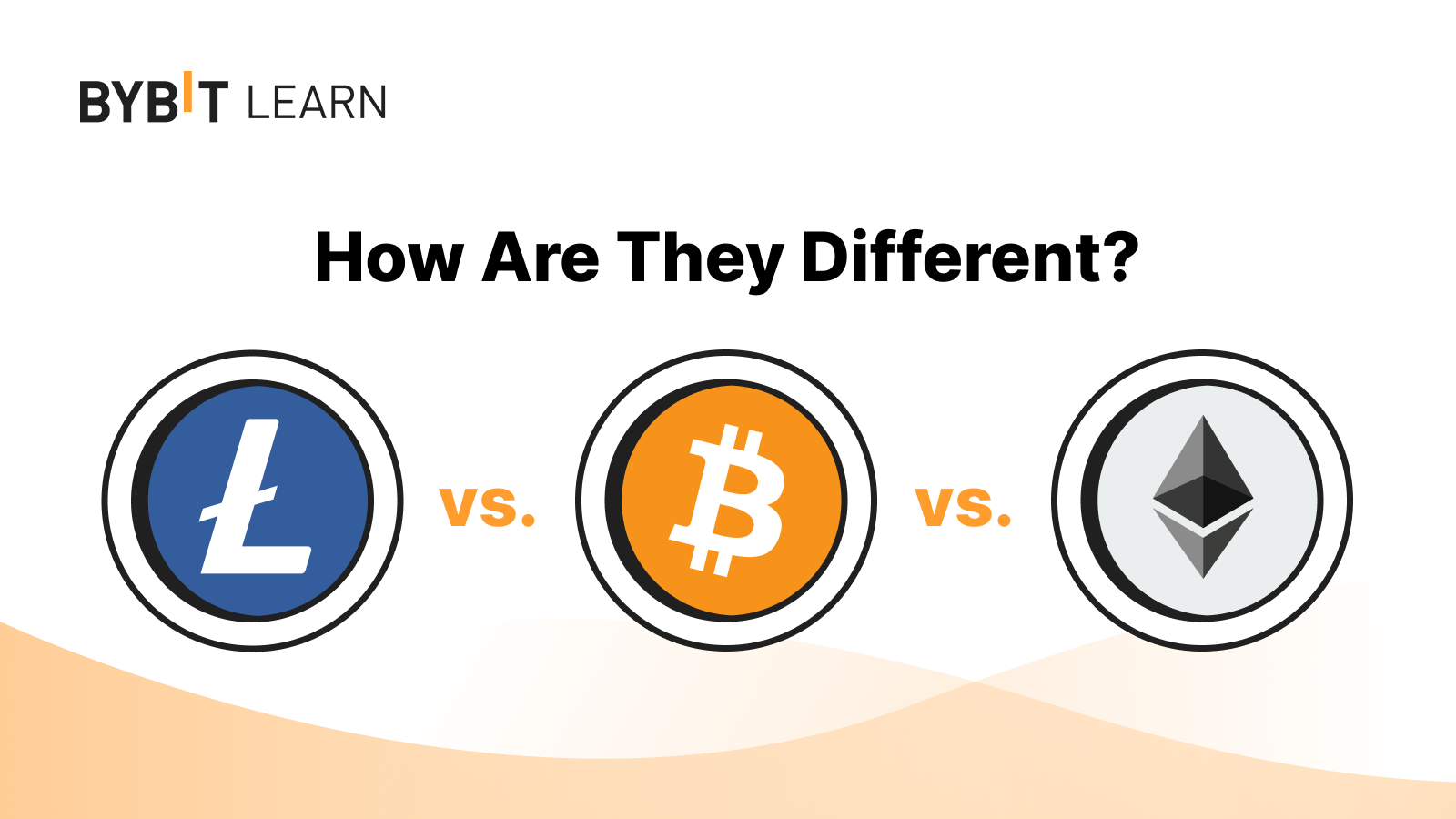 Сравнение криптовалют: Litecoin, Bitcoin и Ethereum. В чем отличия?