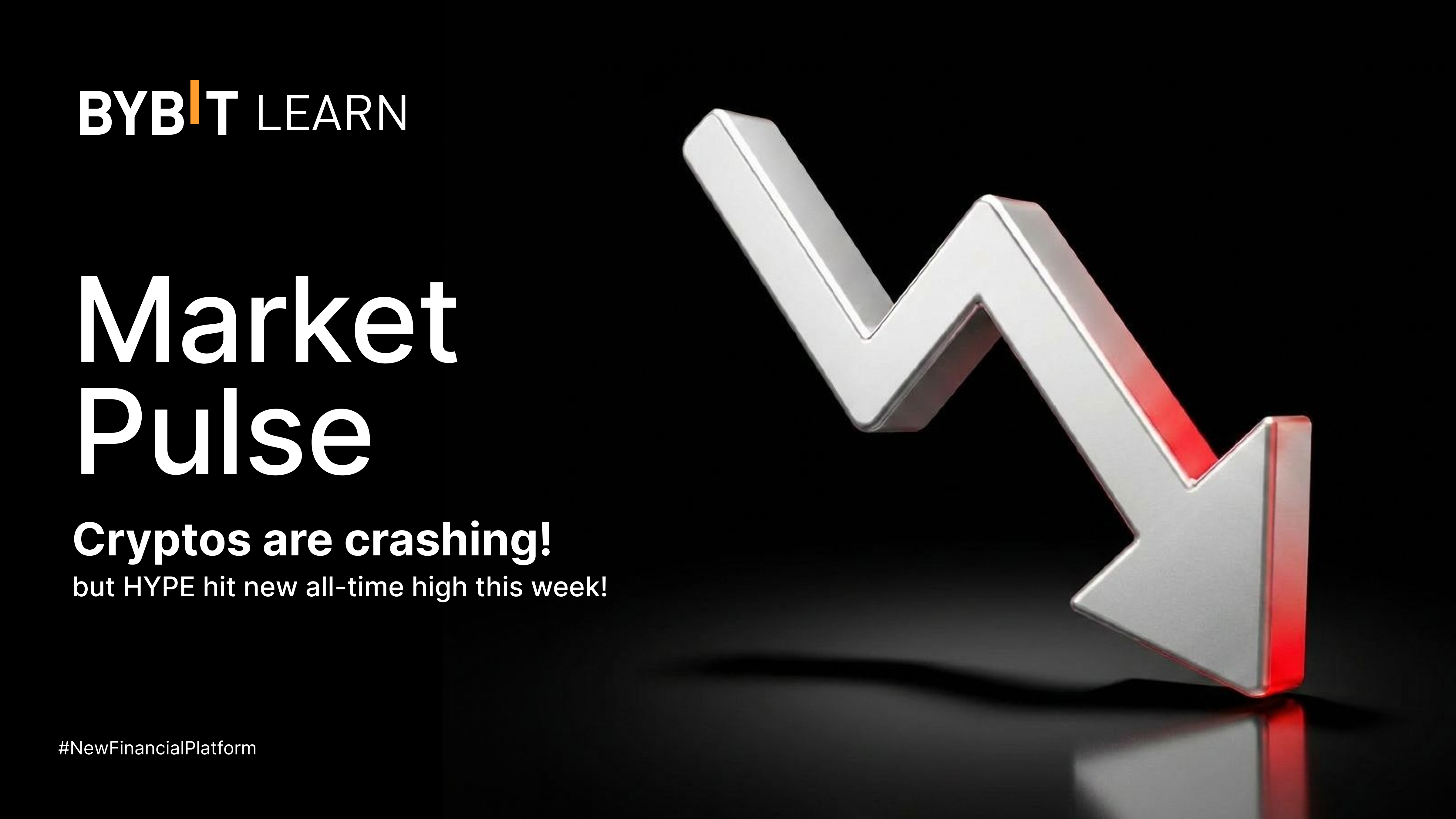 Cryptos this week: BTC, ETH crash; TRON hits downside target; HYPE hits new record high!